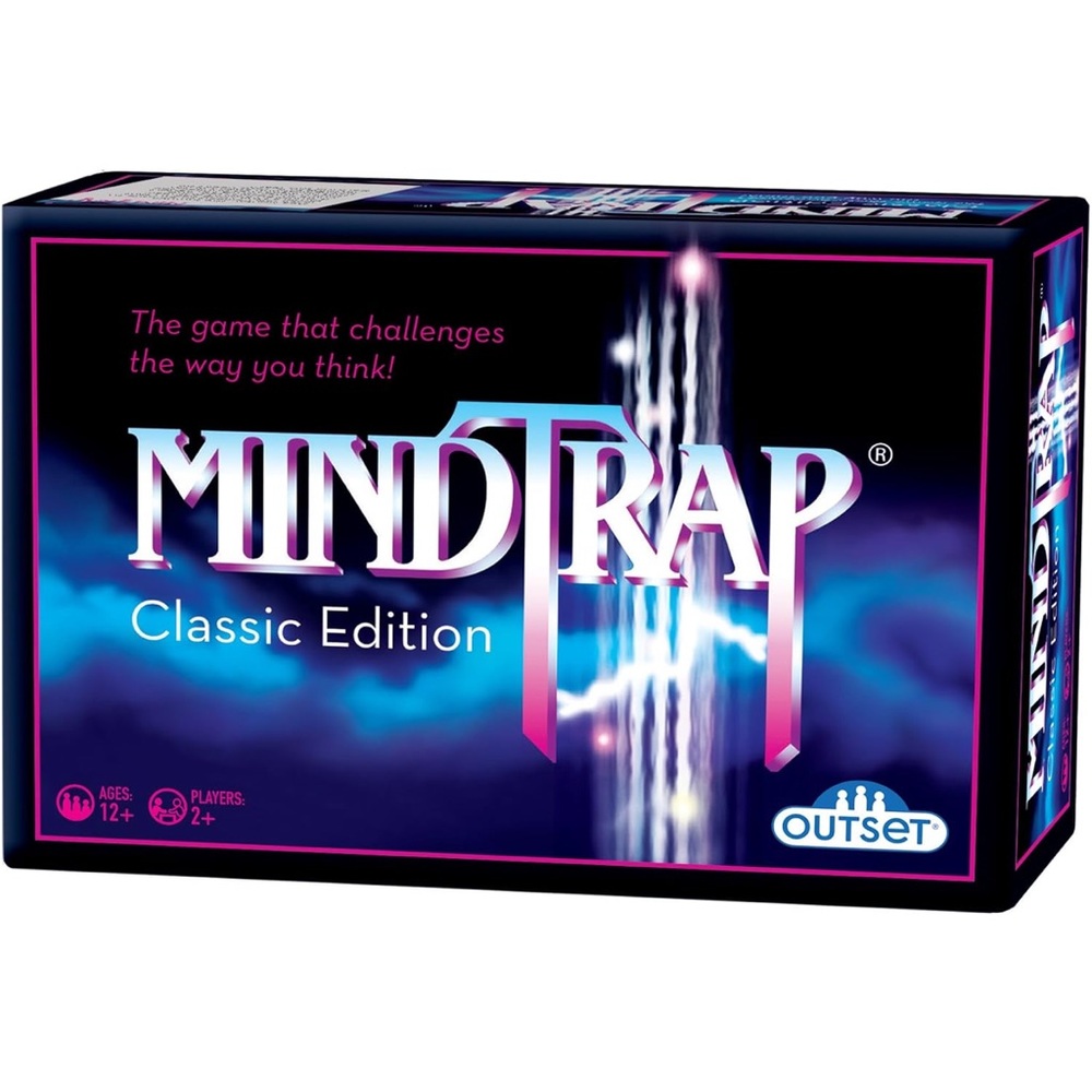 MindTrap Classic Edition Card Game Vintage 90s